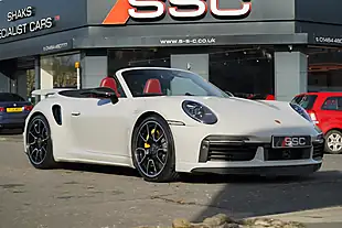 Used 2023 Porsche 911 Turbo S Crayon (grey) - Interior and Exterior details 5