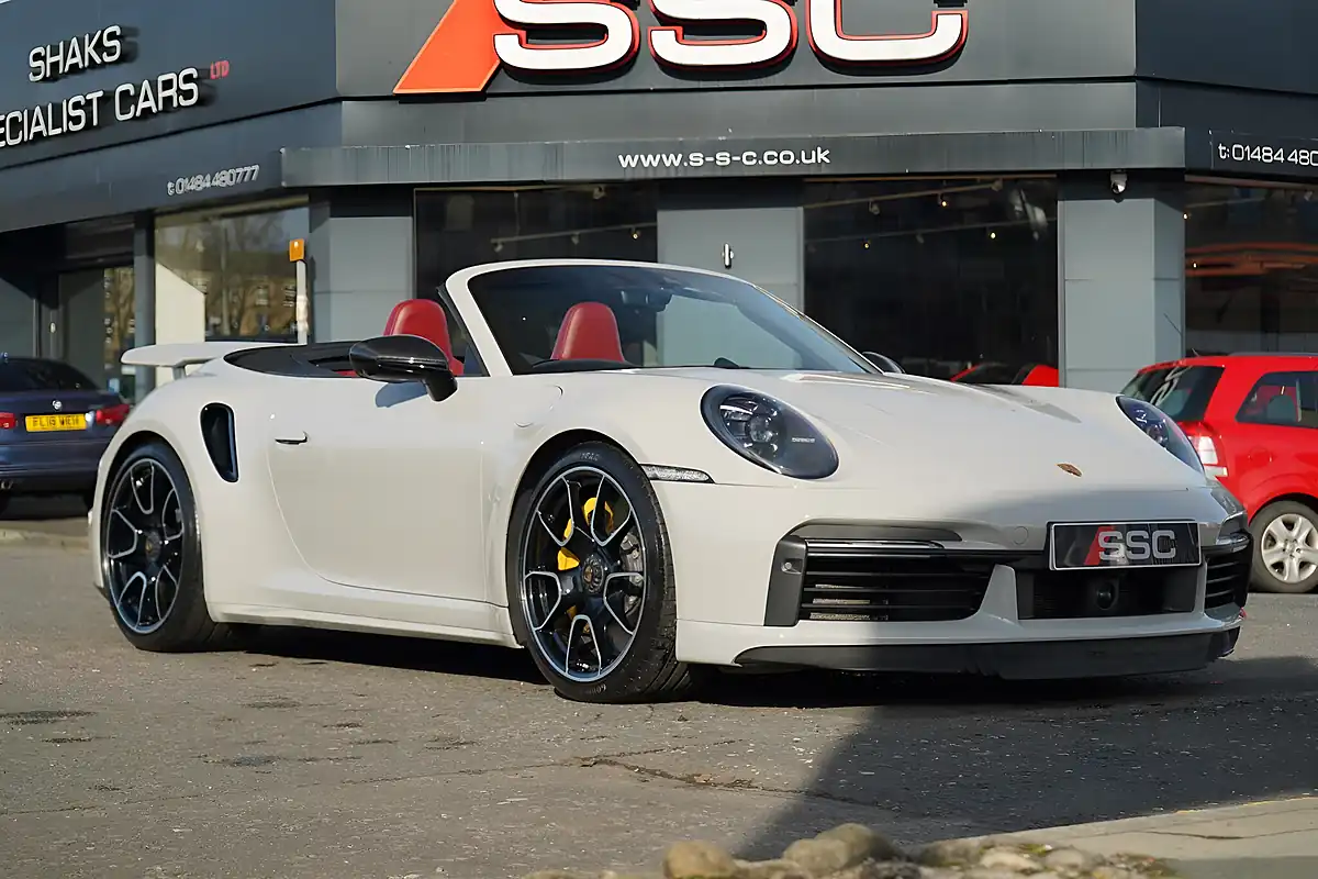 Used 2023 Porsche 911 Turbo S Crayon (grey) - Interior and Exterior details 5