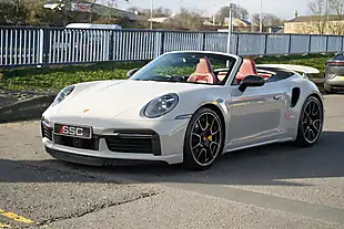 Used 2023 Porsche 911 Turbo S Crayon (grey) - Interior and Exterior details 7