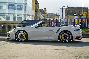Used 2023 Porsche 911 Turbo S Crayon (grey) - Interior and Exterior details 8