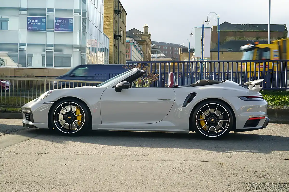 Used 2023 Porsche 911 Turbo S Crayon (grey) - Interior and Exterior details 8