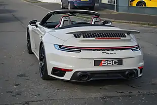 Used 2023 Porsche 911 Turbo S Crayon (grey) - Interior and Exterior details 9