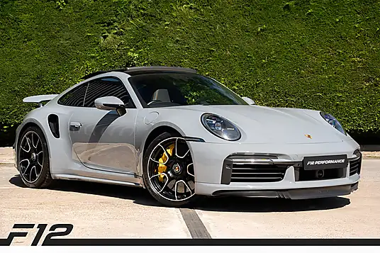 2023 Porsche 911 Turbo S
