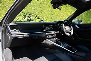 Used 2023 Porsche 911 Turbo S Grey - Interior and Exterior details 11