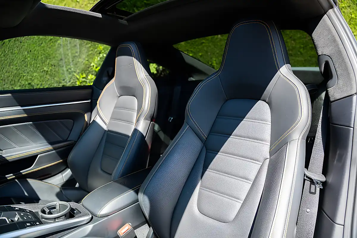 Used 2023 Porsche 911 Turbo S Grey - Interior and Exterior details 12
