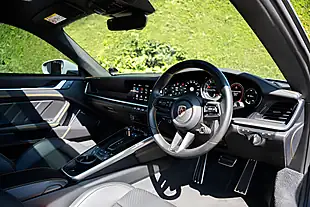 Used 2023 Porsche 911 Turbo S Grey - Interior and Exterior details 17