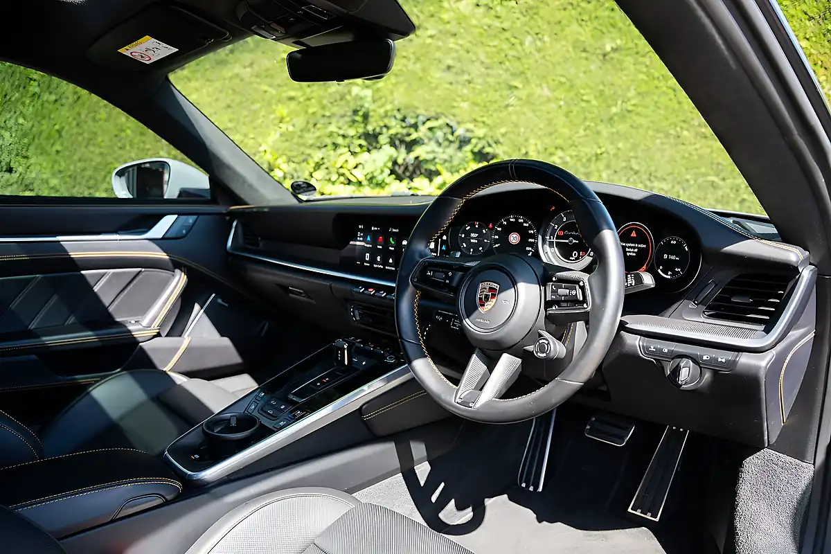 Used 2023 Porsche 911 Turbo S Grey - Interior and Exterior details 17