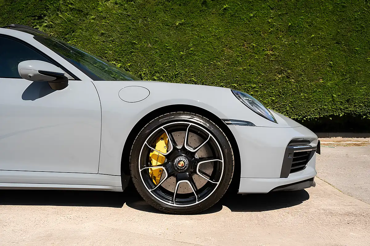 Used 2023 Porsche 911 Turbo S Grey - Interior and Exterior details 19