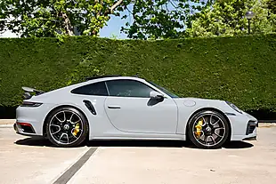 Used 2023 Porsche 911 Turbo S Grey - Interior and Exterior details 2