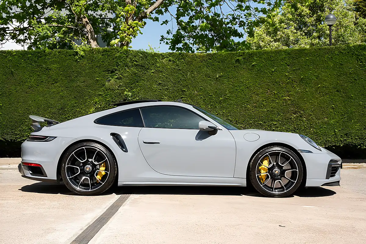 Used 2023 Porsche 911 Turbo S Grey - Interior and Exterior details 2