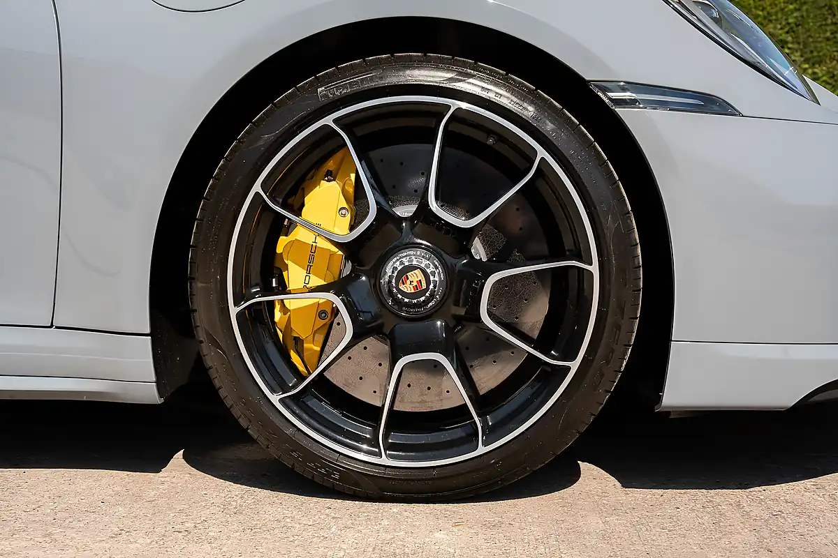 Used 2023 Porsche 911 Turbo S Grey - Interior and Exterior details 20