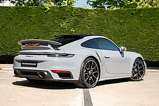 Used 2023 Porsche 911 Turbo S Grey - Interior and Exterior details 3