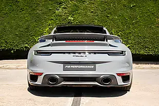 Used 2023 Porsche 911 Turbo S Grey - Interior and Exterior details 4