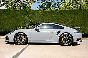 Used 2023 Porsche 911 Turbo S Grey - Interior and Exterior details 6