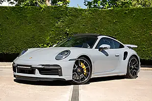 Used 2023 Porsche 911 Turbo S Grey - Interior and Exterior details 7