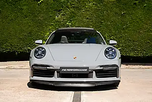 Used 2023 Porsche 911 Turbo S Grey - Interior and Exterior details 8