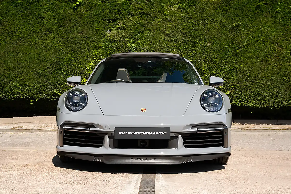 Used 2023 Porsche 911 Turbo S Grey - Interior and Exterior details 8