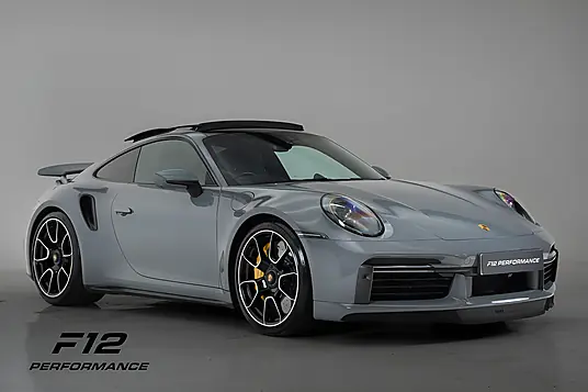 2023 Porsche 911 Turbo S