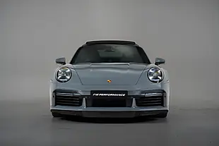 Used 2023 Porsche 911 Turbo S Grey - Interior and Exterior details 10