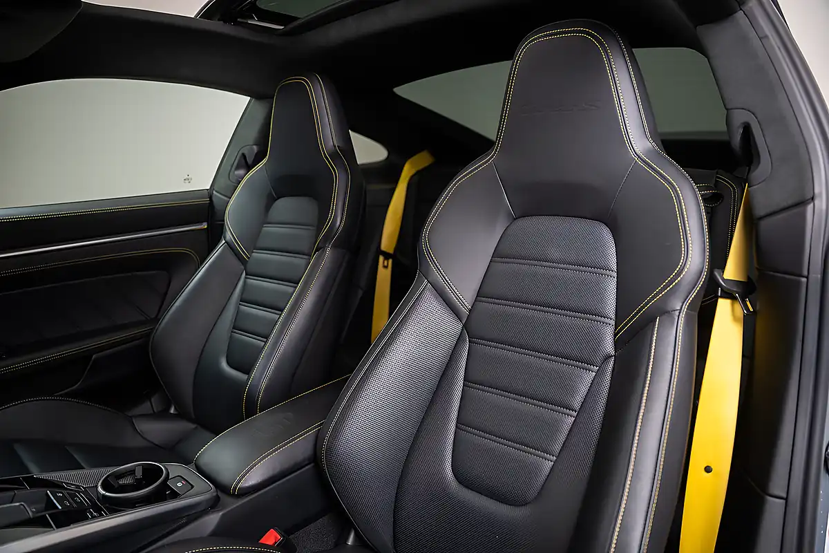 Used 2023 Porsche 911 Turbo S Grey - Interior and Exterior details 12