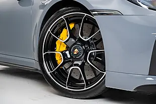 Used 2023 Porsche 911 Turbo S Grey - Interior and Exterior details 13