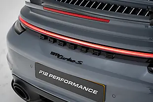 Used 2023 Porsche 911 Turbo S Grey - Interior and Exterior details 15