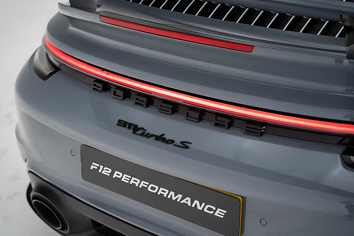 Used 2023 Porsche 911 Turbo S Grey - Interior and Exterior details 15