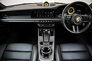 Used 2023 Porsche 911 Turbo S Grey - Interior and Exterior details 16