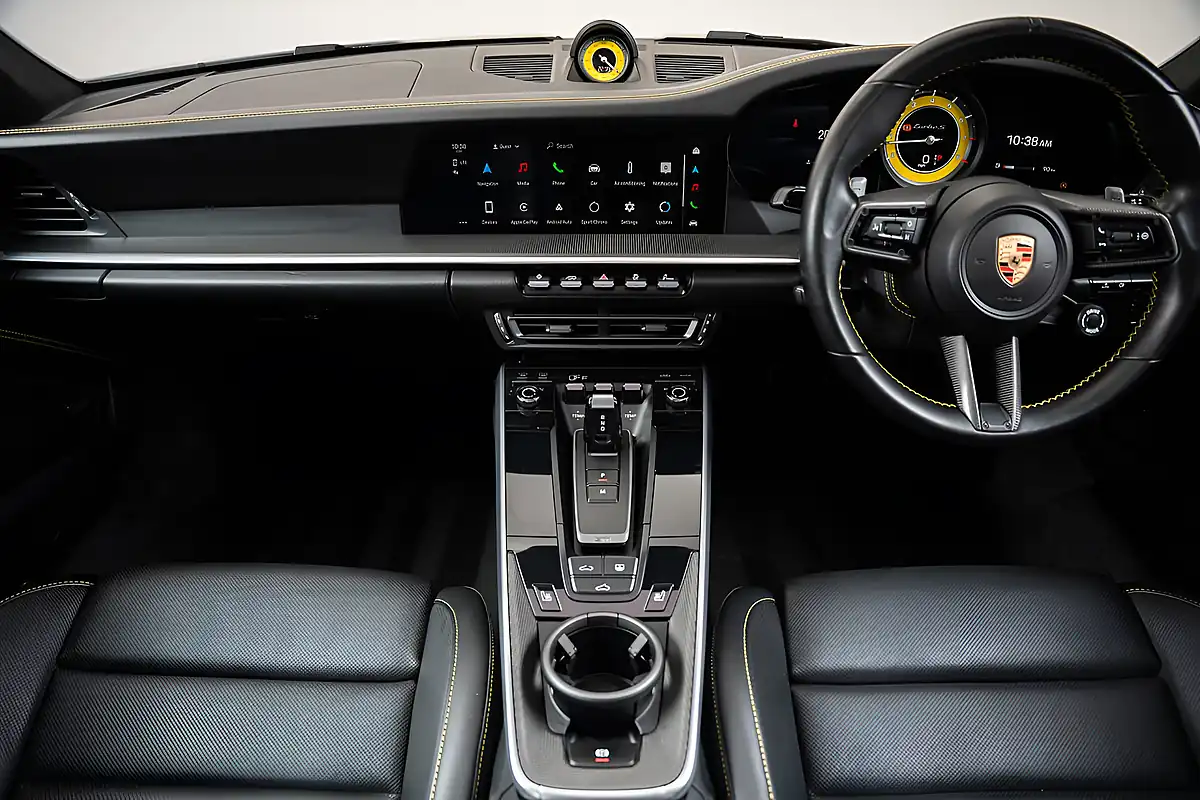 Used 2023 Porsche 911 Turbo S Grey - Interior and Exterior details 16
