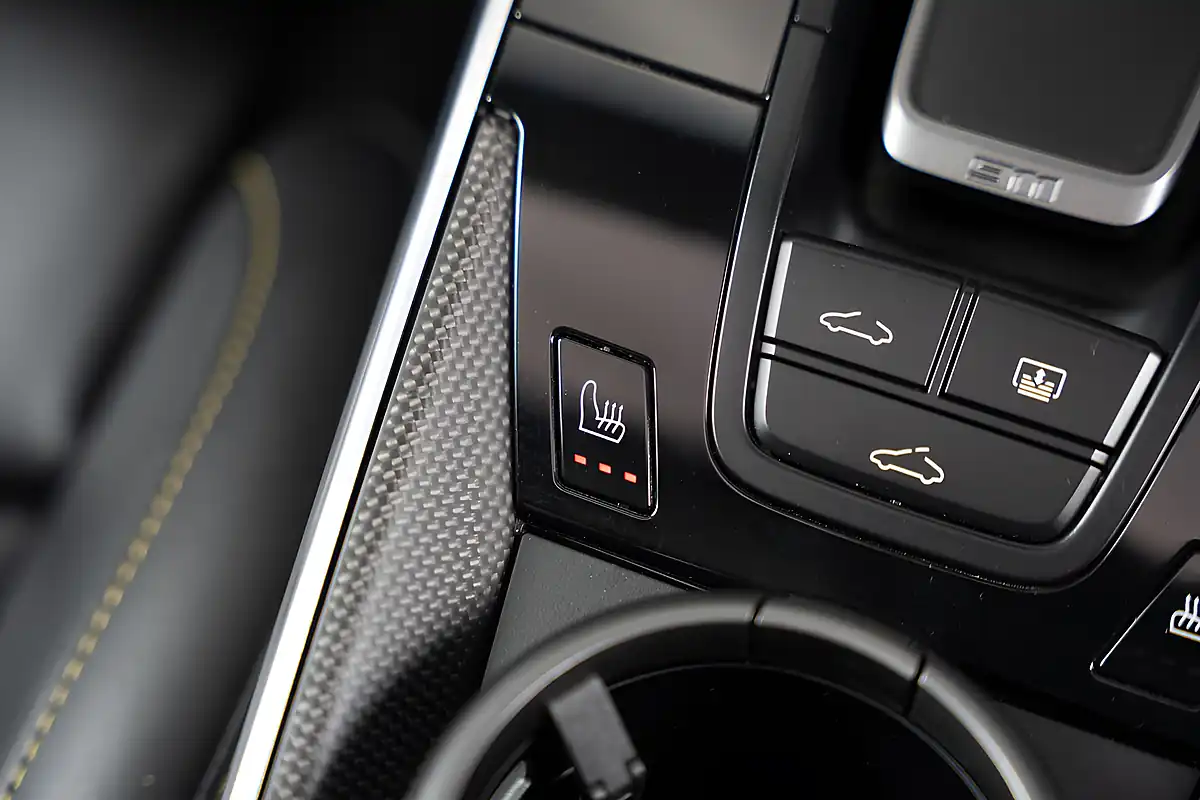 Used 2023 Porsche 911 Turbo S Grey - Interior and Exterior details 17