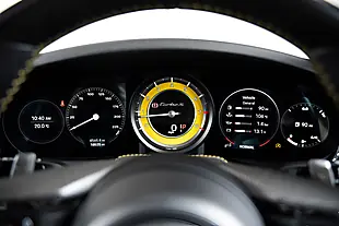 Used 2023 Porsche 911 Turbo S Grey - Interior and Exterior details 18