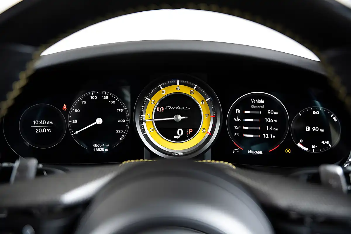 Used 2023 Porsche 911 Turbo S Grey - Interior and Exterior details 18