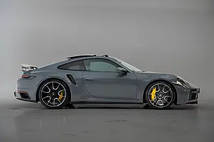 Used 2023 Porsche 911 Turbo S Grey - Interior and Exterior details 19