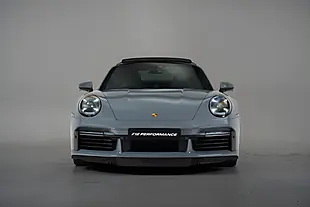 Used 2023 Porsche 911 Turbo S Grey - Interior and Exterior details 20