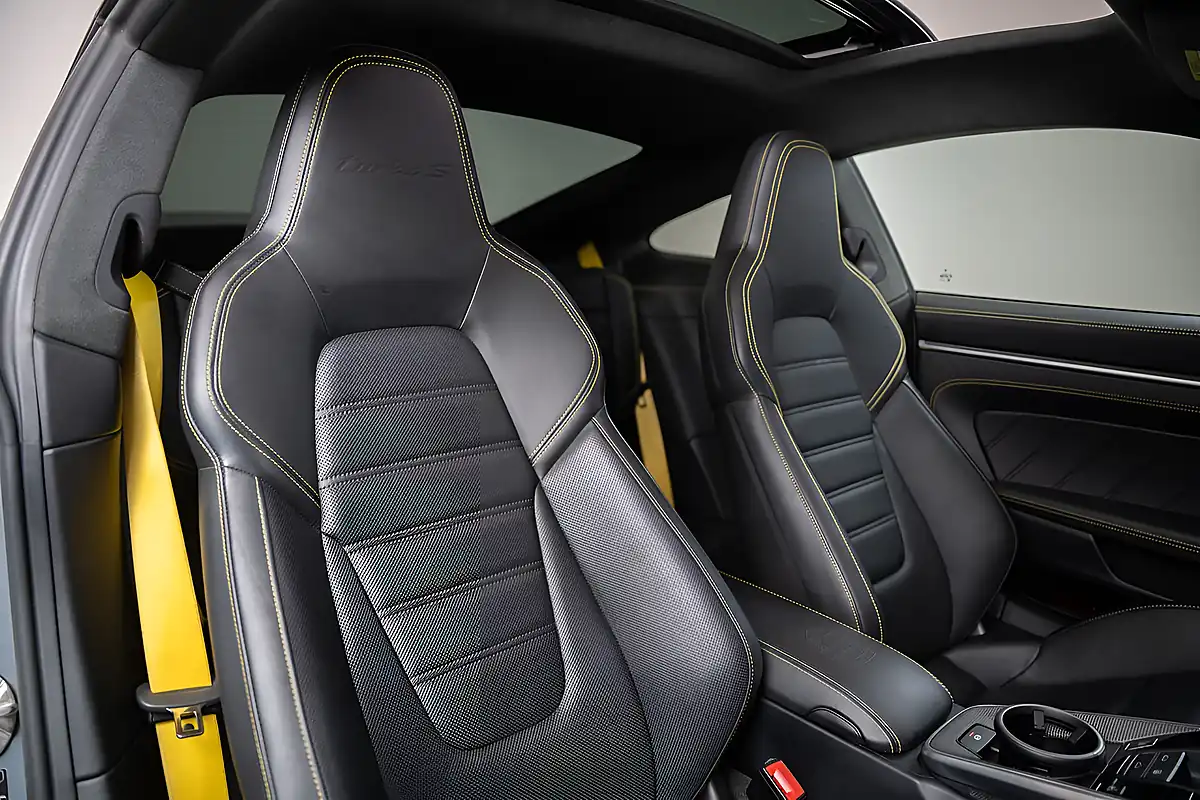 Used 2023 Porsche 911 Turbo S Grey - Interior and Exterior details 3