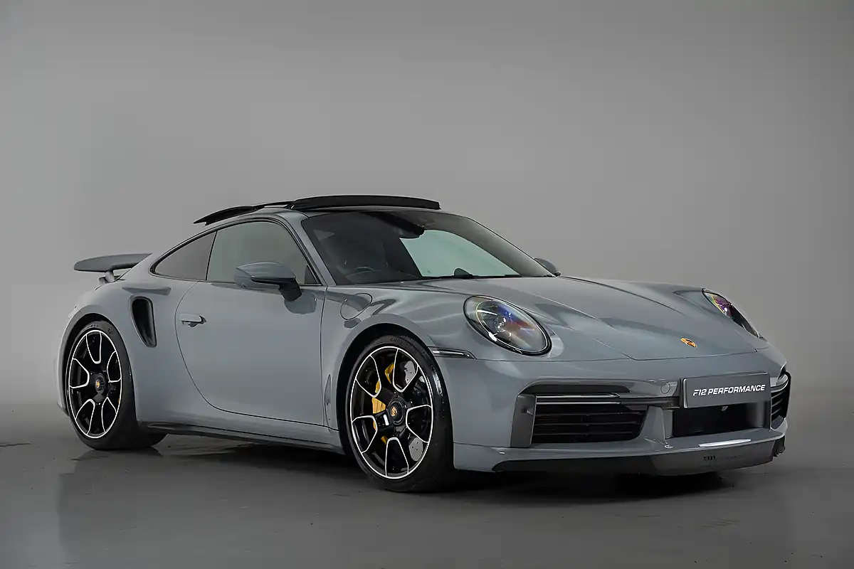 Used 2023 Porsche 911 Turbo S Grey - Interior and Exterior details 5