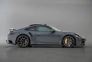 Used 2023 Porsche 911 Turbo S Grey - Interior and Exterior details 6