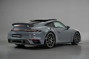 Used 2023 Porsche 911 Turbo S Grey - Interior and Exterior details 7