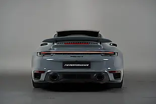 Used 2023 Porsche 911 Turbo S Grey - Interior and Exterior details 8