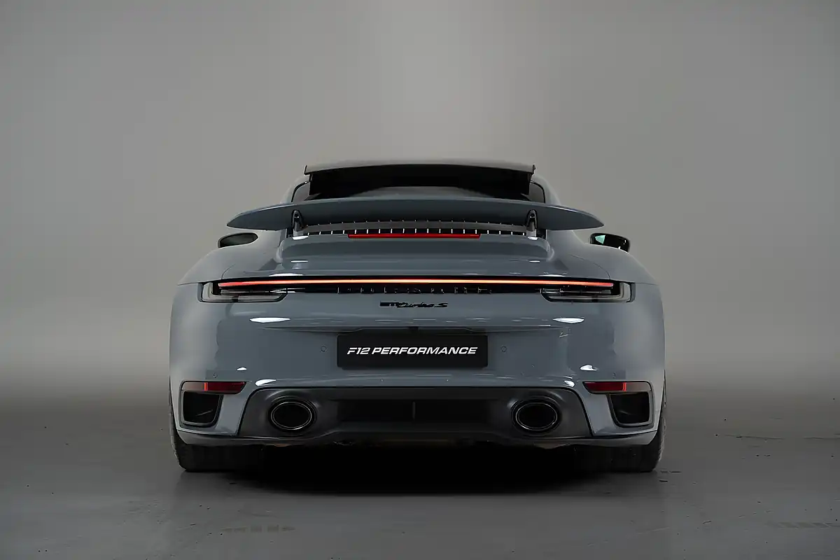 Used 2023 Porsche 911 Turbo S Grey - Interior and Exterior details 8