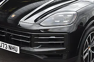Used 2023 Porsche Cayenne Chromite Black - Interior and Exterior details 10