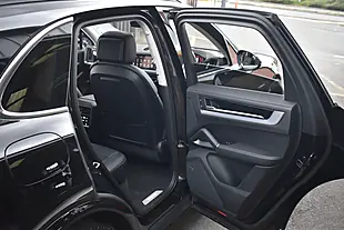 Used 2023 Porsche Cayenne Chromite Black - Interior and Exterior details 12