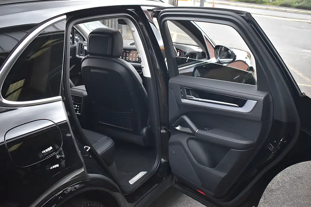 Used 2023 Porsche Cayenne Chromite Black - Interior and Exterior details 12