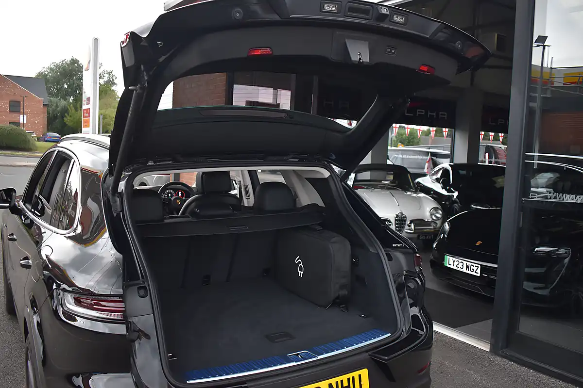 Used 2023 Porsche Cayenne Chromite Black - Interior and Exterior details 14