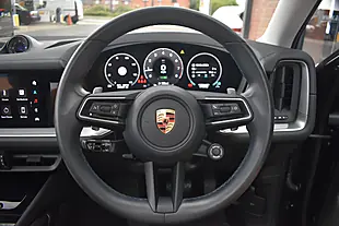 Used 2023 Porsche Cayenne Chromite Black - Interior and Exterior details 15