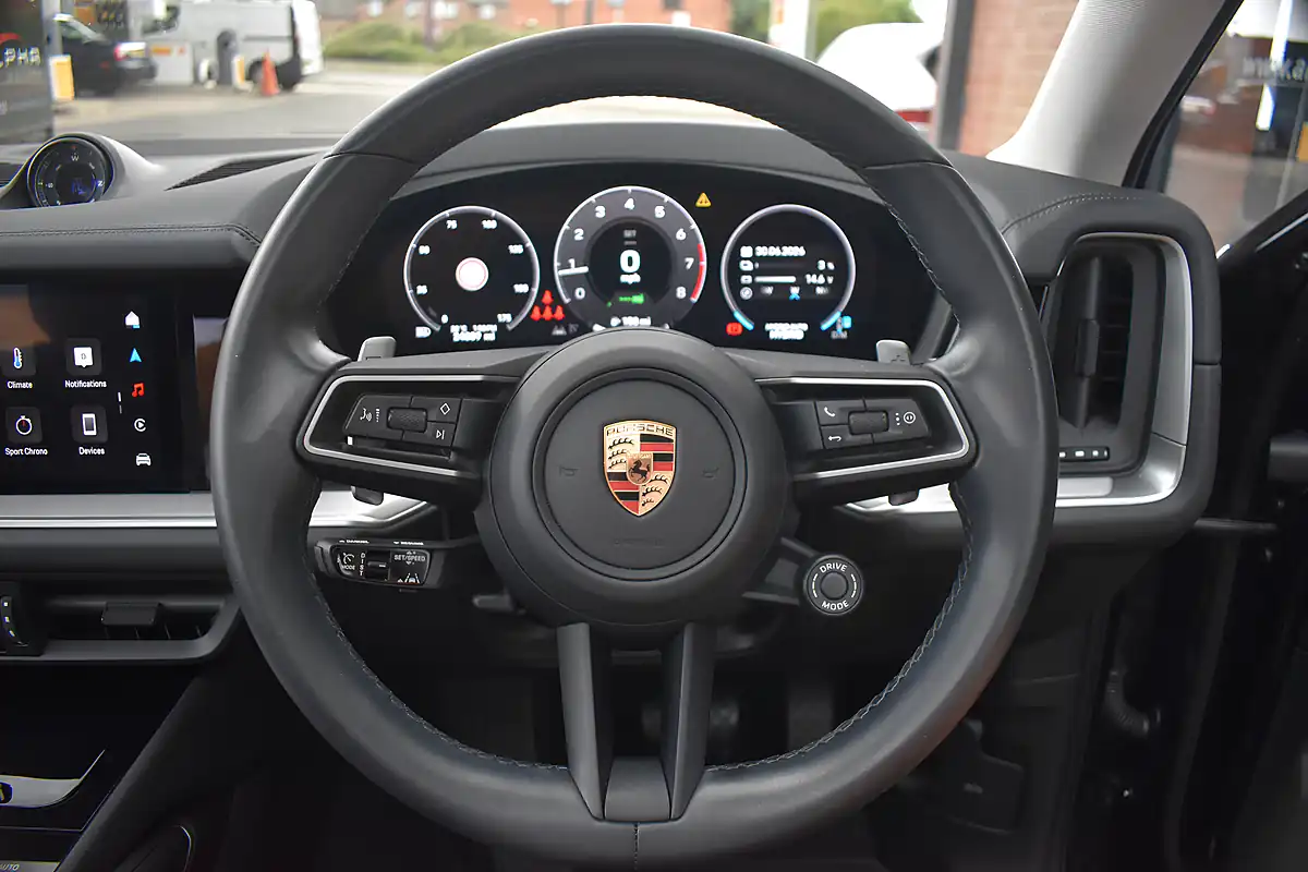 Used 2023 Porsche Cayenne Chromite Black - Interior and Exterior details 15