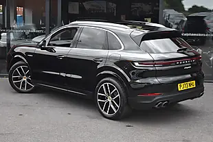 Used 2023 Porsche Cayenne Chromite Black - Interior and Exterior details 2