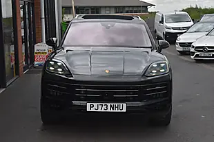 Used 2023 Porsche Cayenne Chromite Black - Interior and Exterior details 3