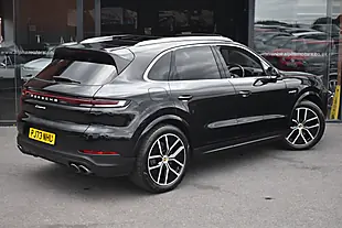 Used 2023 Porsche Cayenne Chromite Black - Interior and Exterior details 5