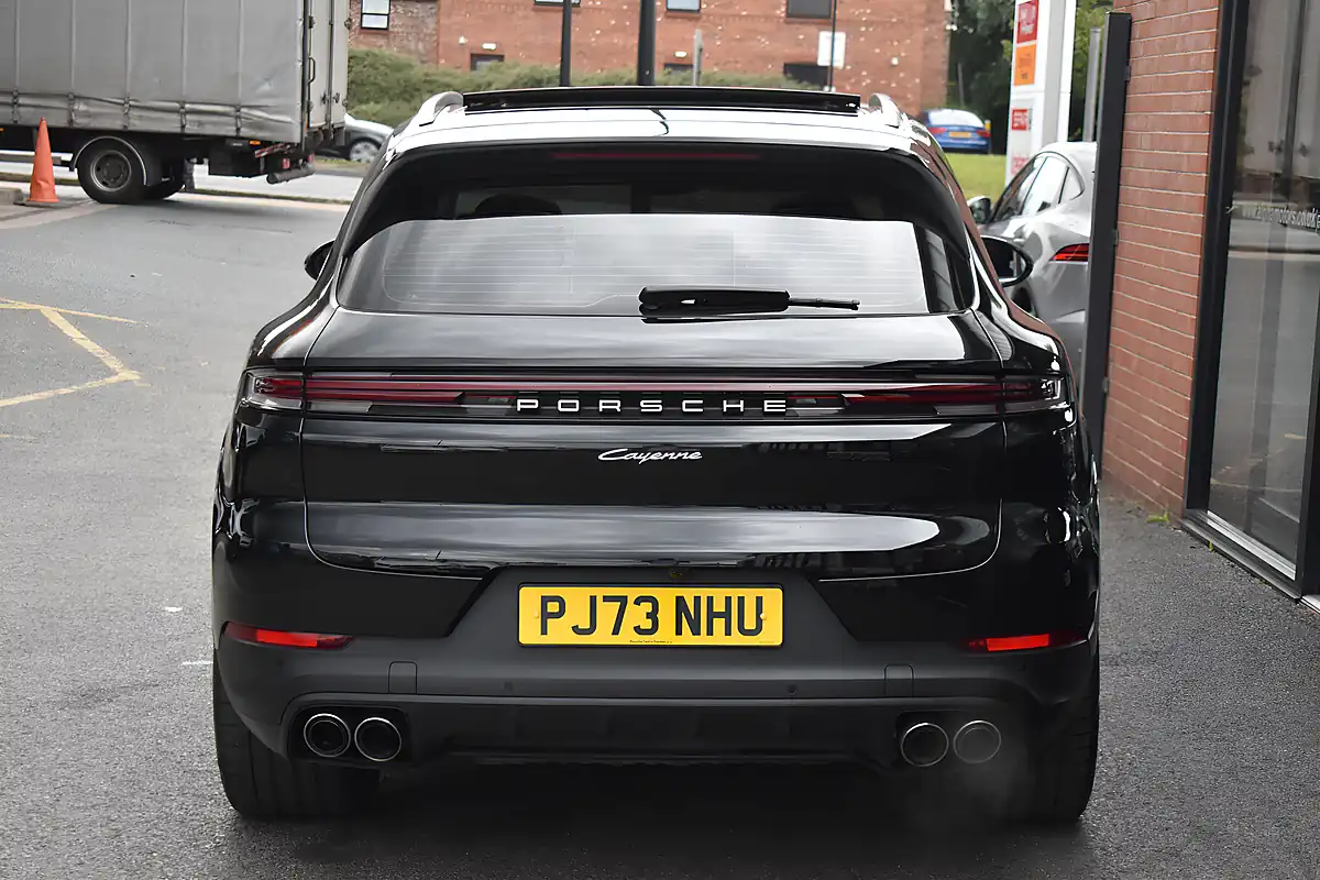 Used 2023 Porsche Cayenne Chromite Black - Interior and Exterior details 6
